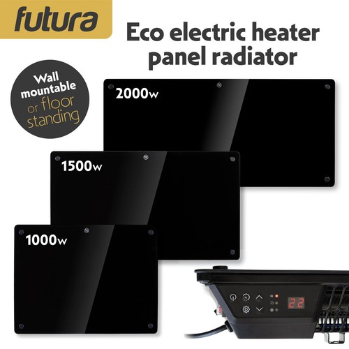 Futura electric glass panel - futura,