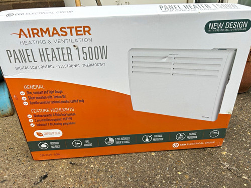 Airmaster 1500w wall mounted - airmaster,