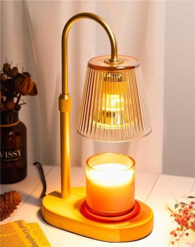 Candle warmer lamp - candle, timer