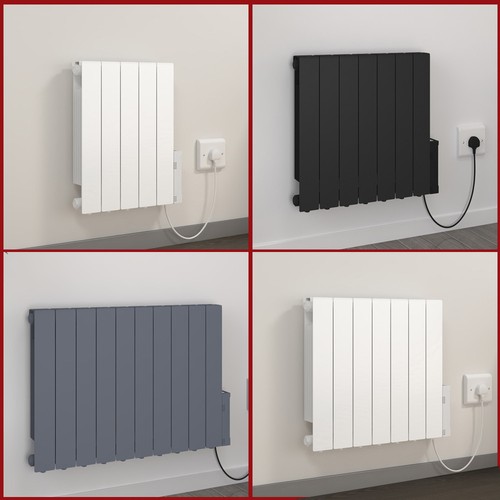 Electric oil filled radiator - electric,
