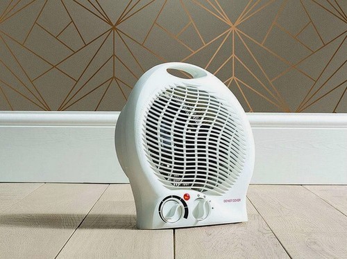 Fan heater 2kw - fan, portable