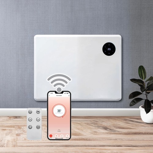 Purus 1000w wifi panel heater - purus,