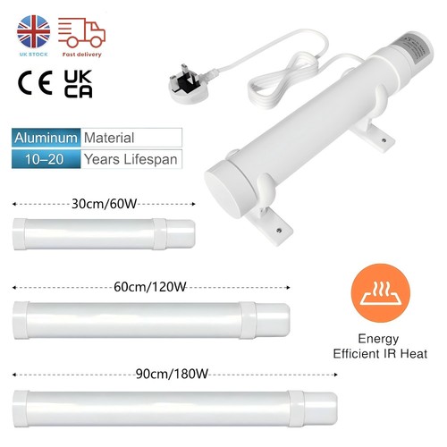 Low energy tubular tube heater - energy,