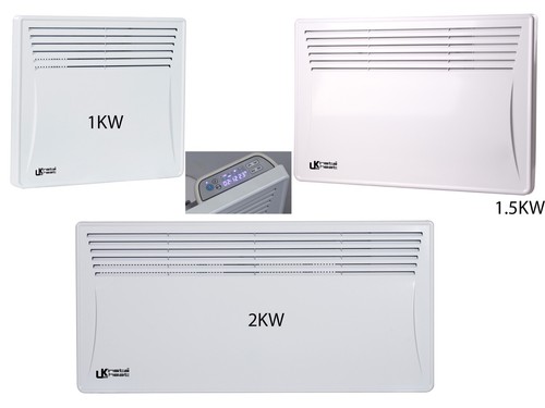 Electric panel heater - heater, digital