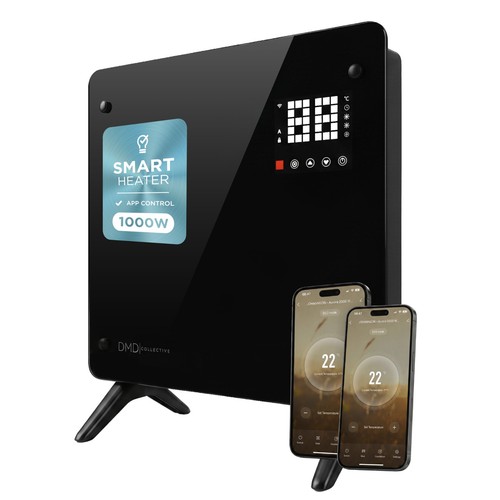 Smart glass panel heater - smart,