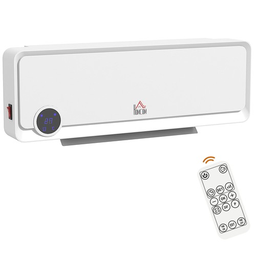 Wall downflow heater - wall, heat