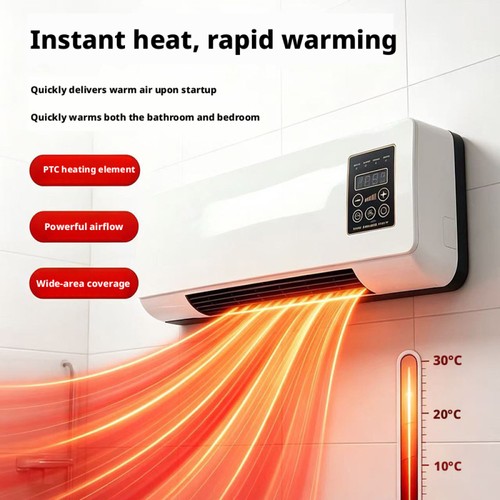 1800w wall mounted - wall,