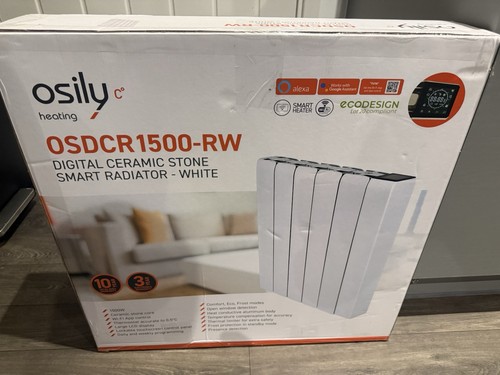 Oscilly 1500w ceramic - 1500w, heater