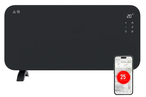 Tcp smart 2000w electric glass - tcp,