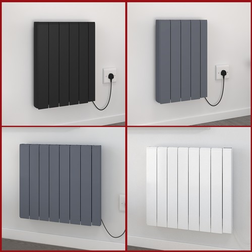 Ceramic core electric radiator - ceramic,