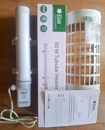 Elixir 60w tubular heater - elixir,