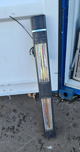 Zinc infrared electric - zinc, patio