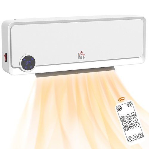 Homcom 1000w 2000w - 1000w/2000w, wall