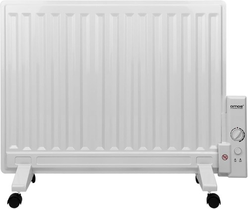 Amos oil filled panel radiator - amos,