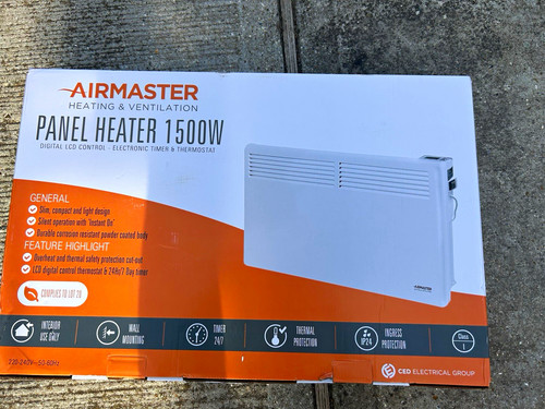 Airmaster 1500w wall mount - airmaster,