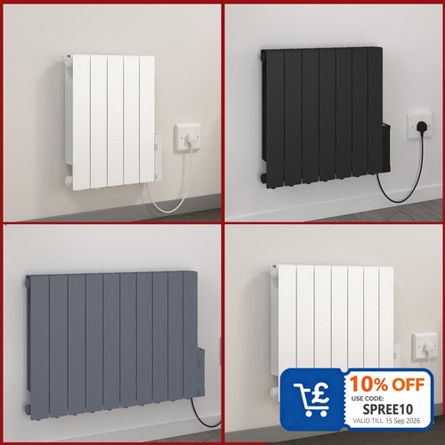 Electric oil filled radiator - oil,