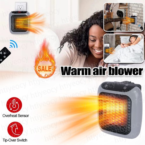800w electric space heater - space,