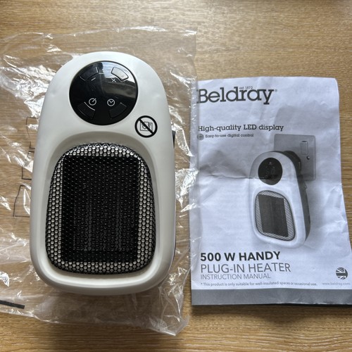 New beldray 500w - plug, in