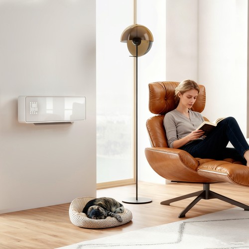 Homcom 2000w ceramic - 2000w, electric