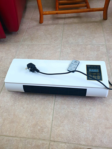 Electric fan heater - electric,