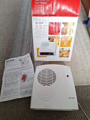 Glen wall mounted - mounted, heater