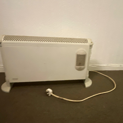 White wall mounted - wall-mounted, electric
