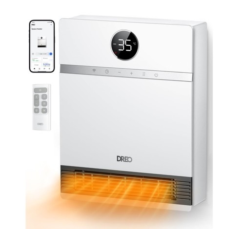 Dreo smart electric wall - dreo,