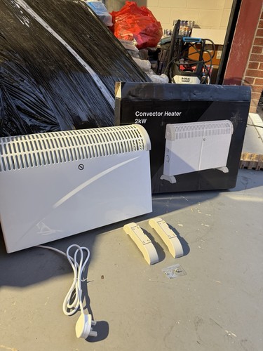 2kw white electric convector - electric,