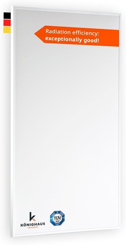 Infrared space heater - heater, 800w
