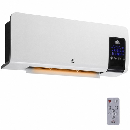 Homcom 2000w wall mounted - 2000w,