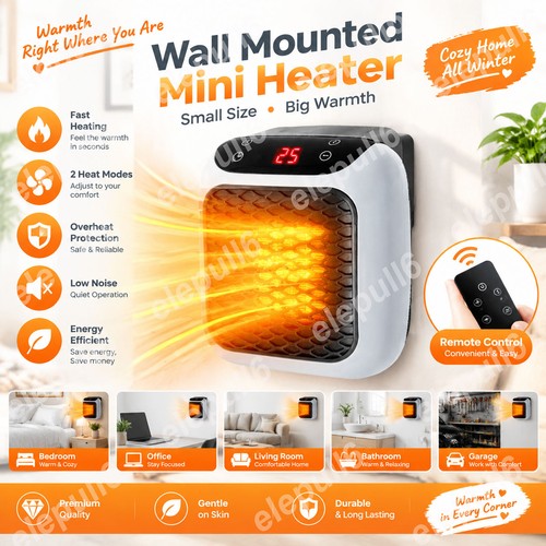 Electric space heater low - electric,