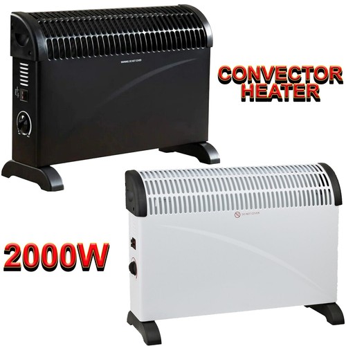 2kw portable convector heater - 2kw,