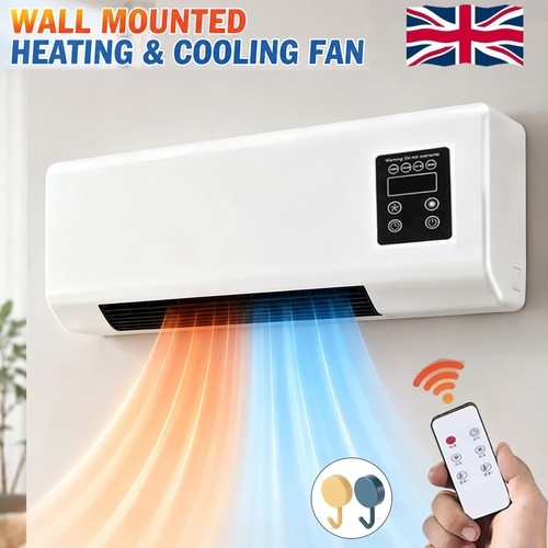 Wall mounted heater fan - heater,