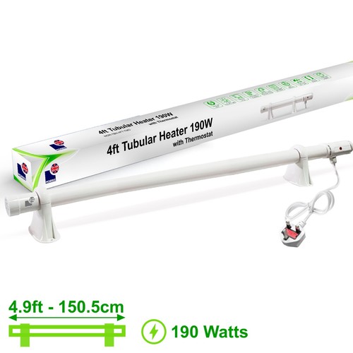 Tubular heater with built - built, in
