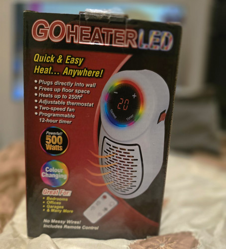 Goheater led plug wall - goheater,