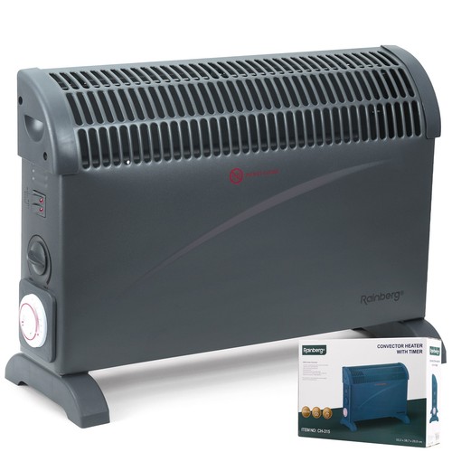 Electric convector heater - electric, with