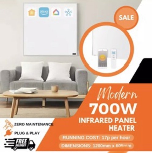 700w electric heater panel - 700w,