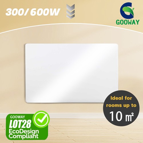 Electric flat panel heater - flat,